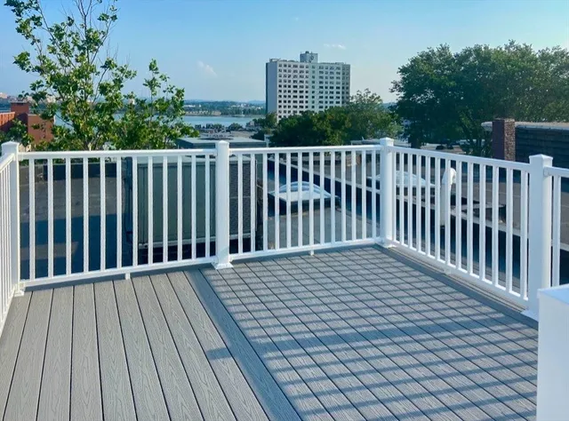 Welcome to 458 East 6th street, a prime South Boston location with picturesque views.  This stunning 2-bedroom, 2-full bath condo features an open concept floor plan, updated baths and kitchen, new private roof deck, in unit laundry, central air and gleaming hardwood floors throughout.  Walking distance to restaurants, shopping and the beach!  What more could you ask for!  Book your showing today!
