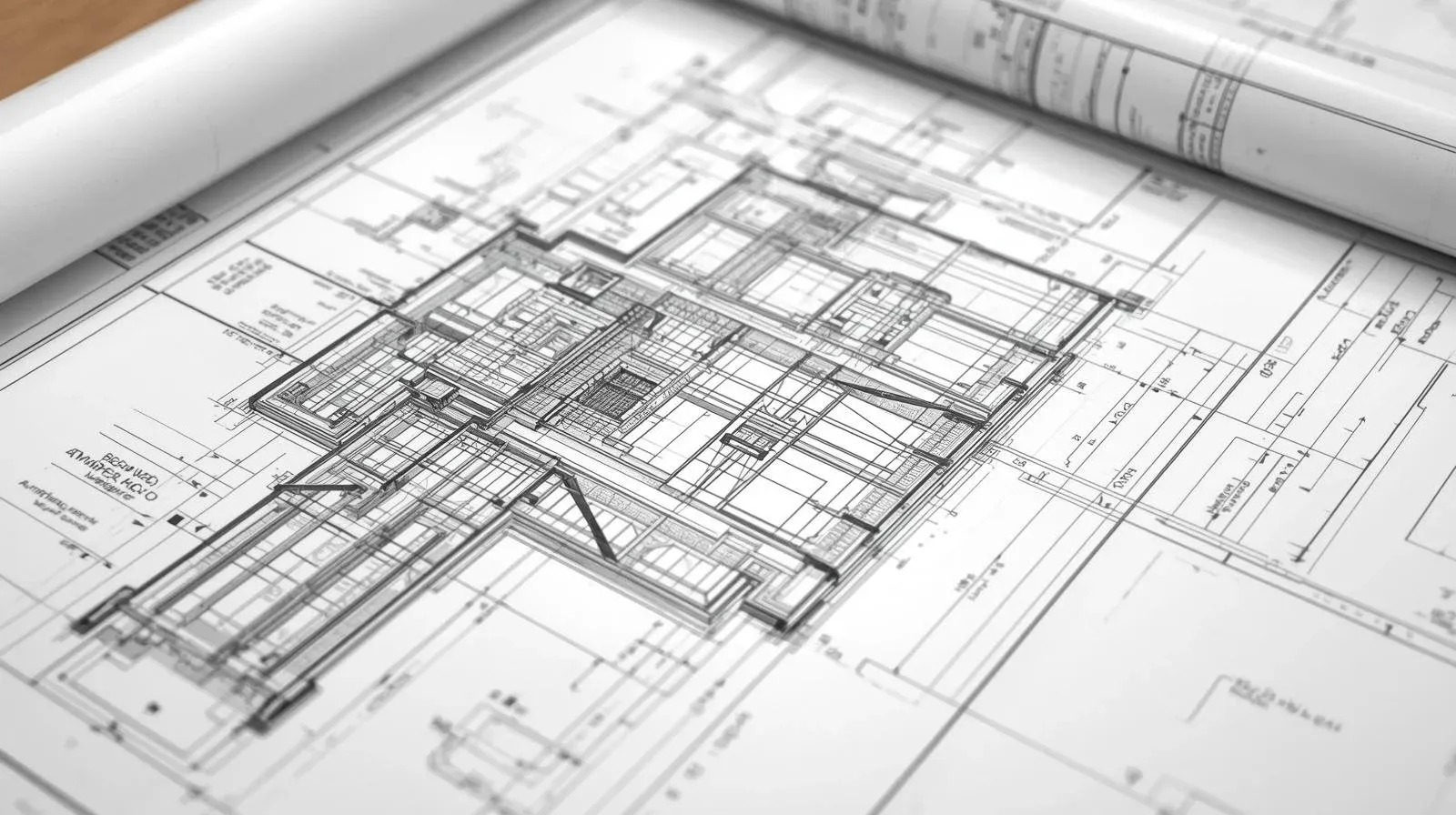 image of addition to house in progress