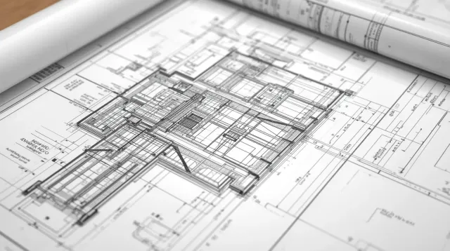 image of addition to house in progress
