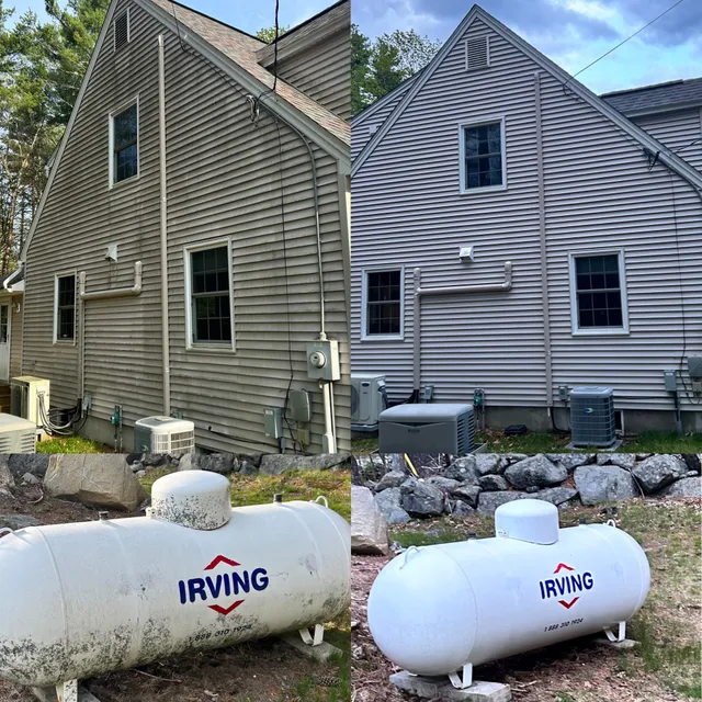 Nate’s Power Washing work photo