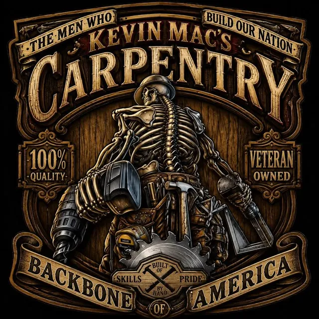 Kevin Mac's Carpentry logo