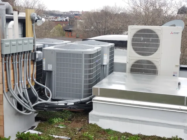 Central Maine Heating & Air Conditioning work photo
