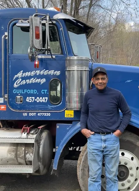 American Carting Company work photo