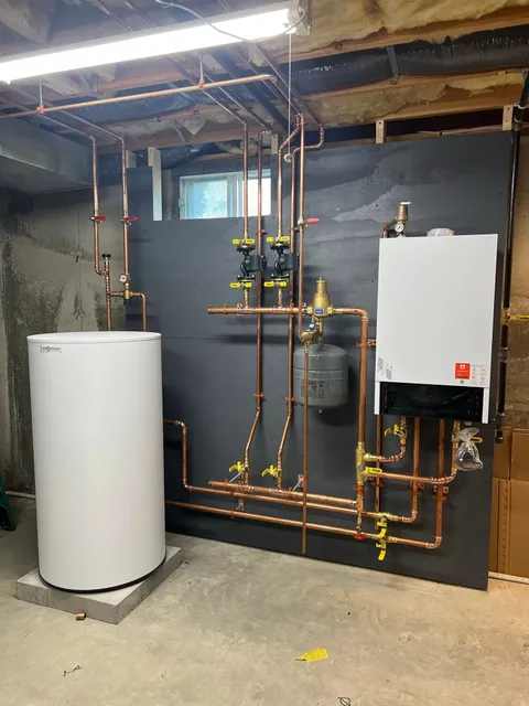 Mitchell Plumbing & Heating work photo