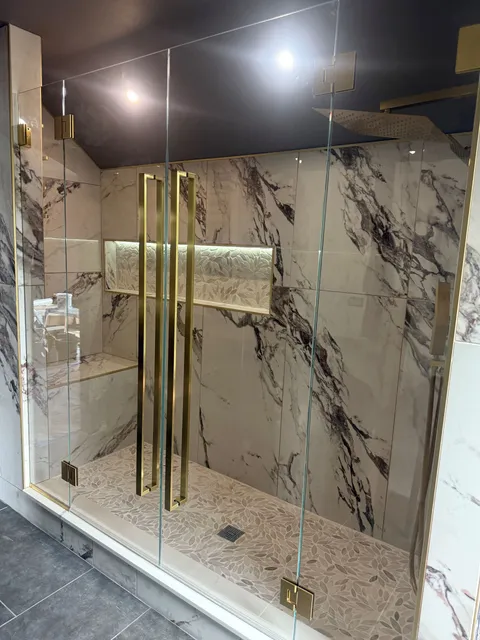 East Coast Custom Glass work photo