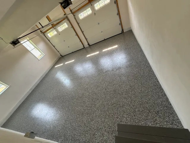 Steel Coated Floors of Central Mass work photo