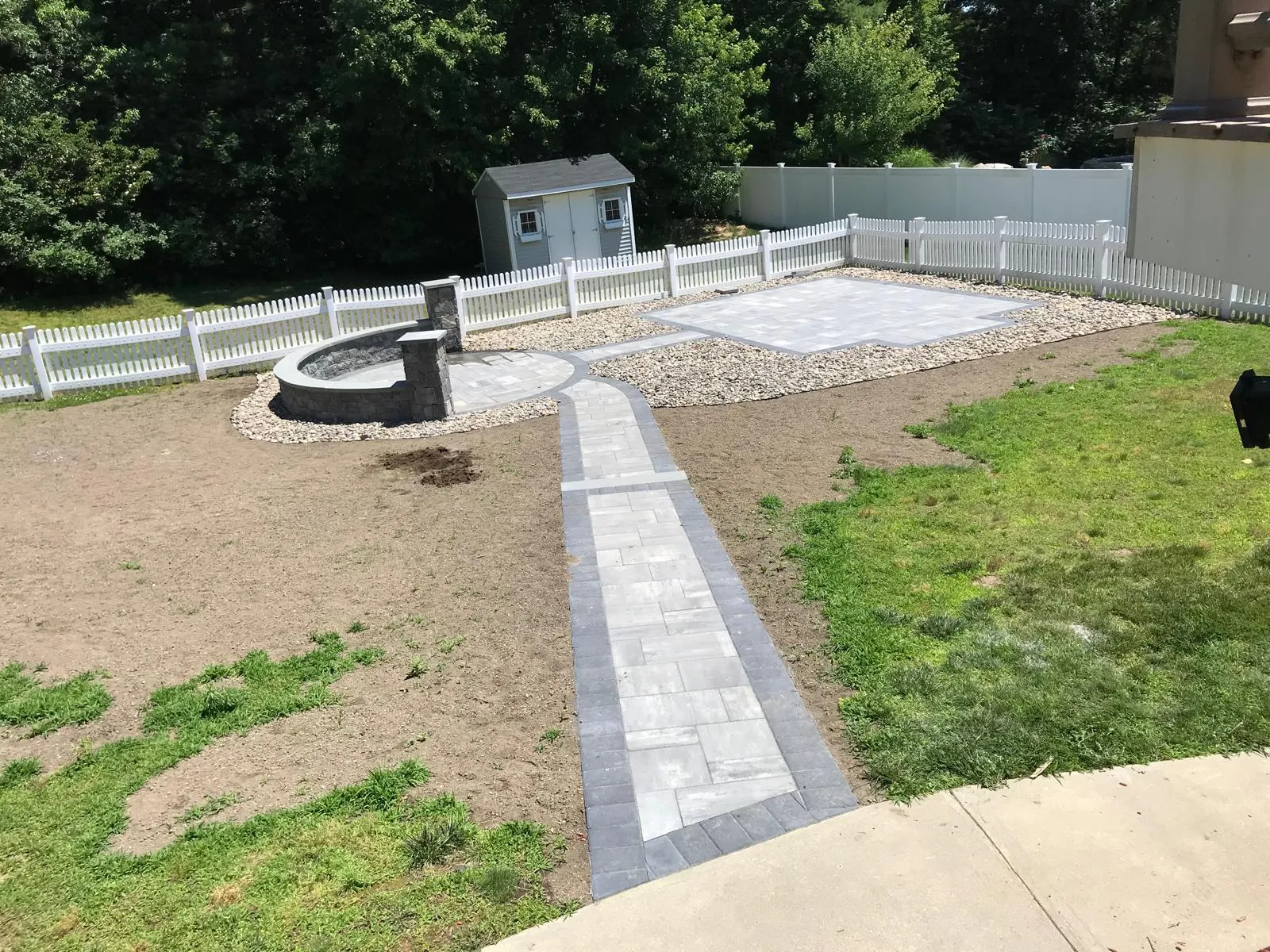 work photo from greenlandscapema.com