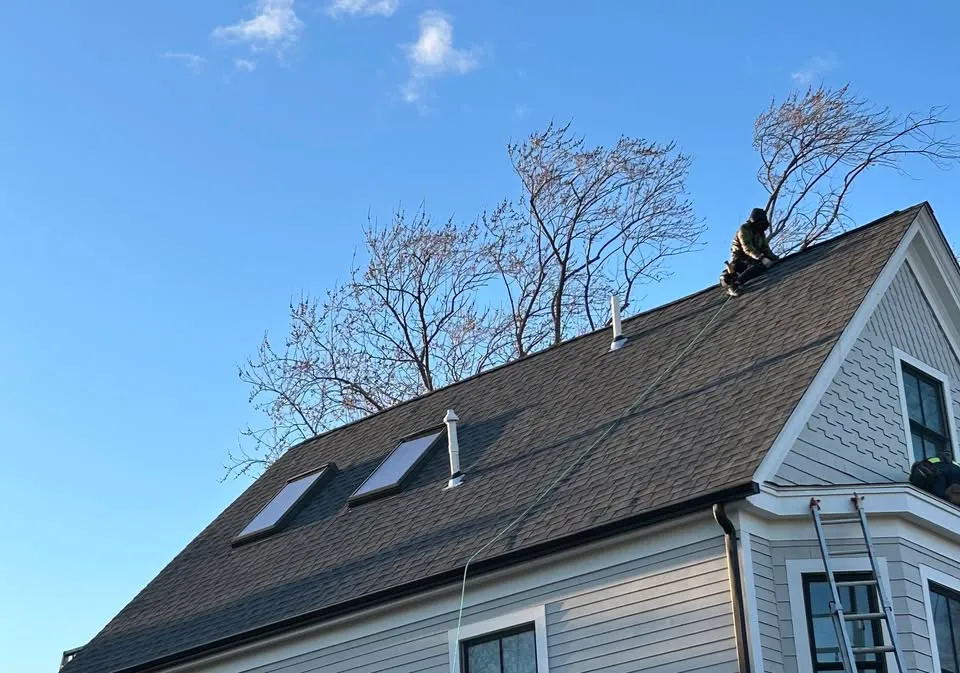 Cambridge Roofing Co researched project photo