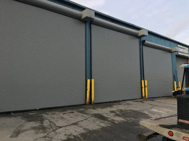 Rolling Steel Doors