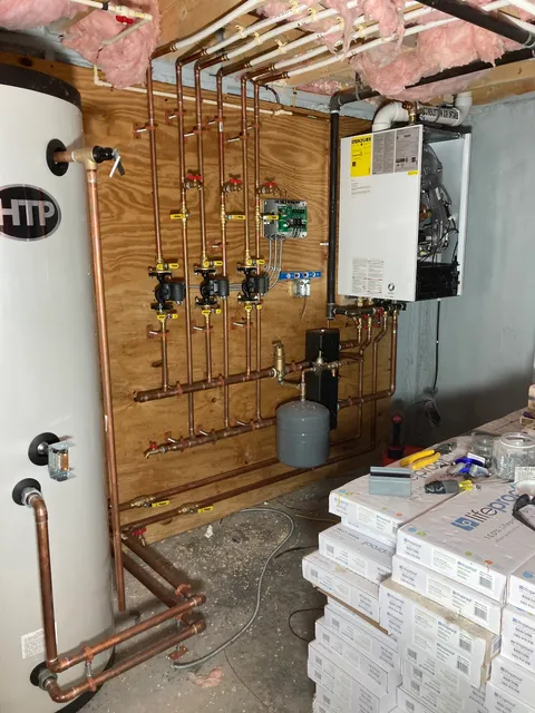 S.D. Plumbing & Heating