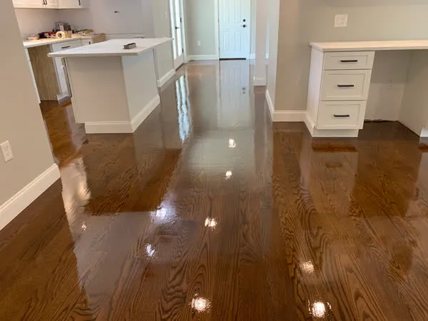 Bingo Hardwood Floor Project