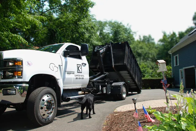 K2 Dumpster Rental work photo