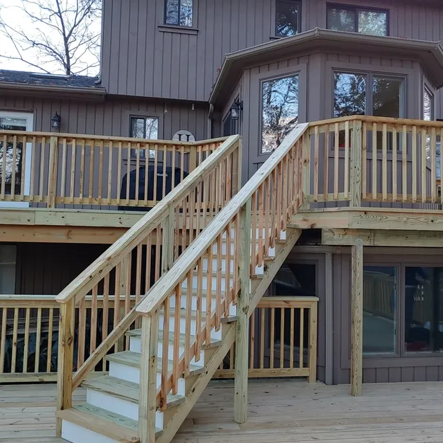 The Stair Repair, LLC researched project photo