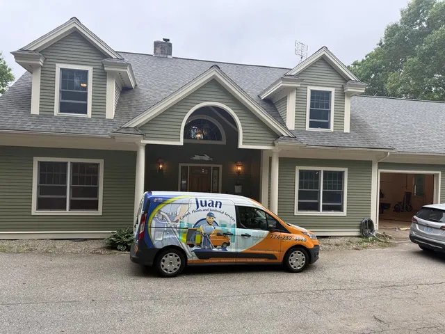 Juan Cleaning Services professional van