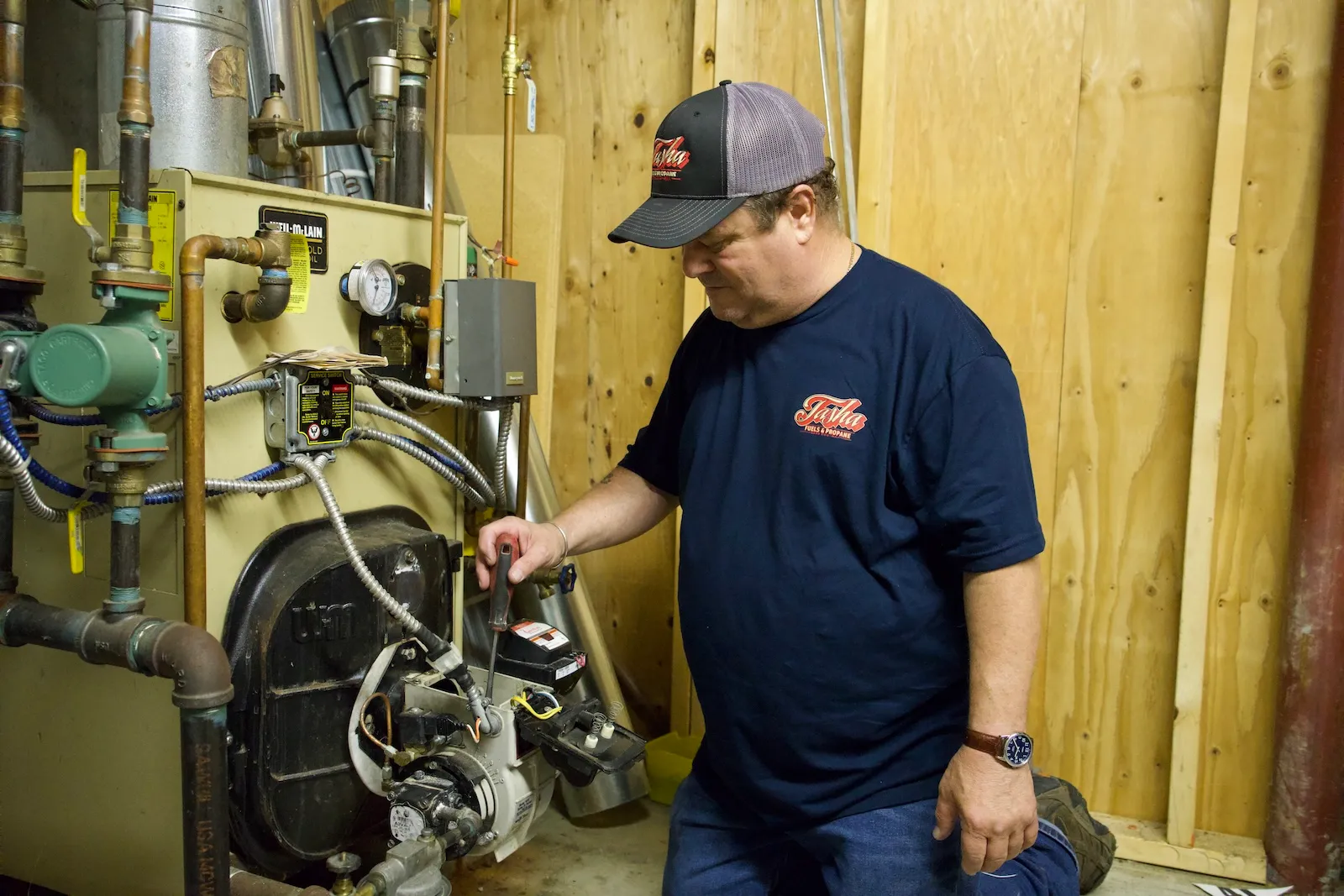 work photo from Google listing