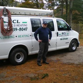 BCL PLUMBING HEATING & COOLING branded service van (ScrapingDog-researched)