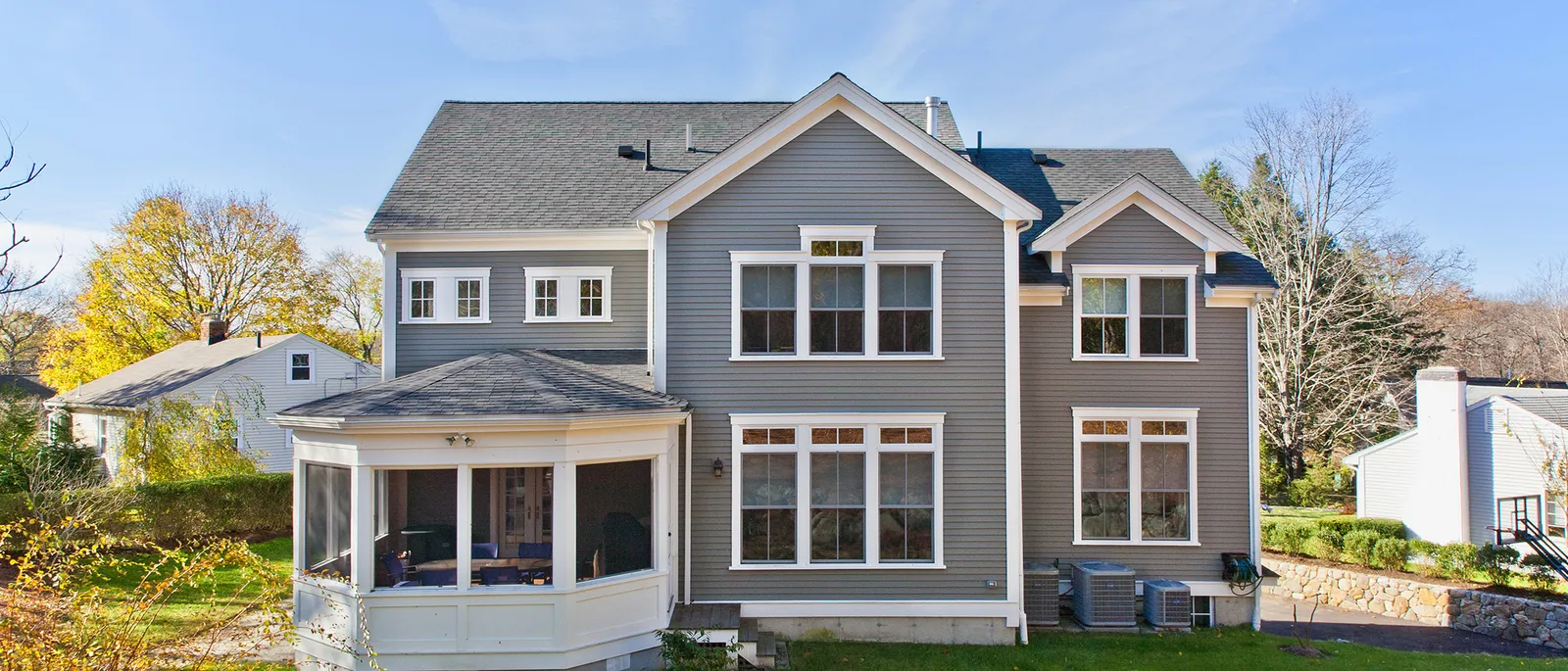 Belmont, MA. New Construction.
