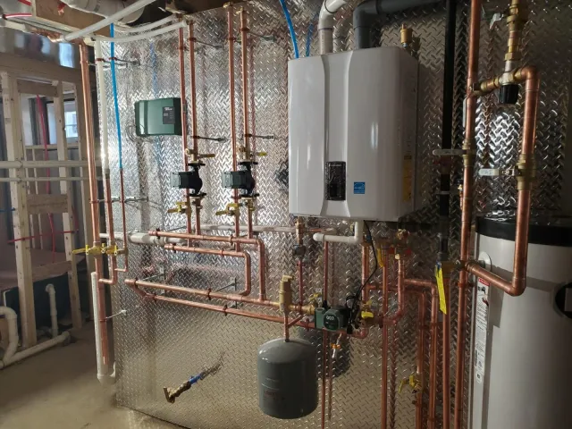 RW Plumbing work photo