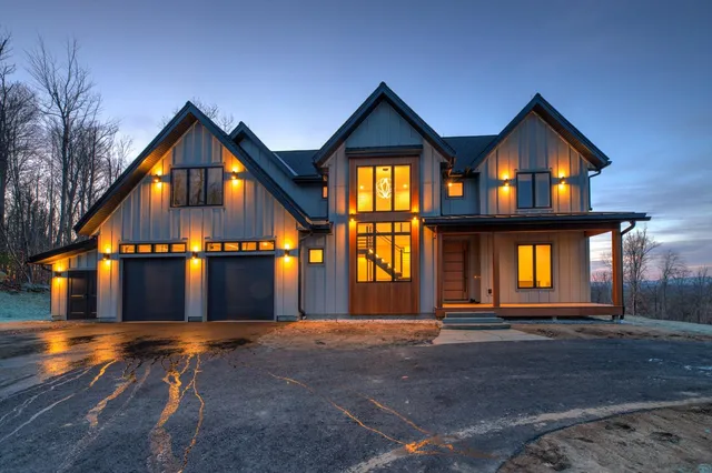 luxury custom build home, peterborough nh