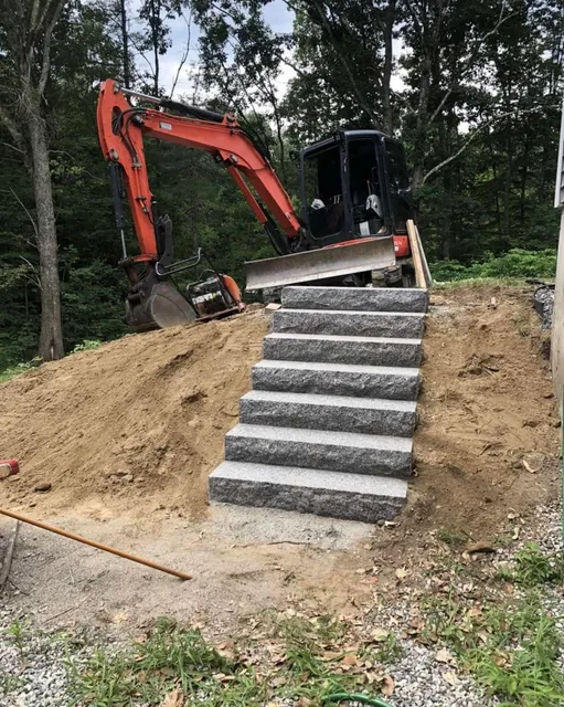 Northern Hardscape & Excavating LLC work photo