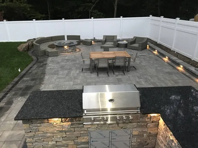 SalCorp Landscaping & Construction work photo