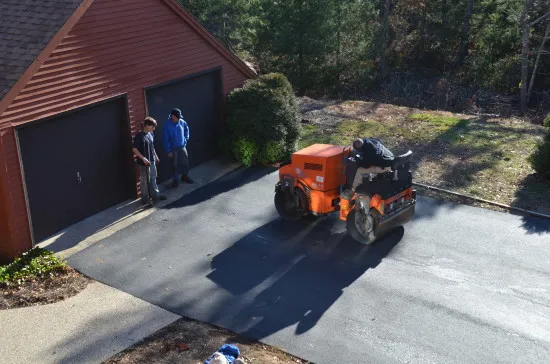 Residential and Commercial Paving Services Portfolio