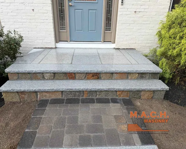 MACH Masonry and Landscaping work photo