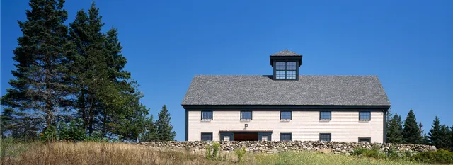 Timber frame barn