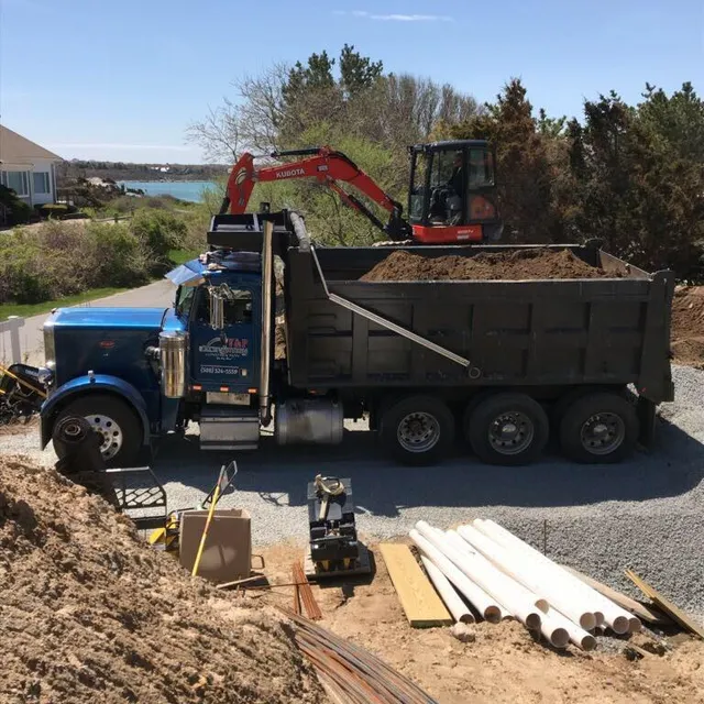 V & P Excavation and Construction, Inc. work photo