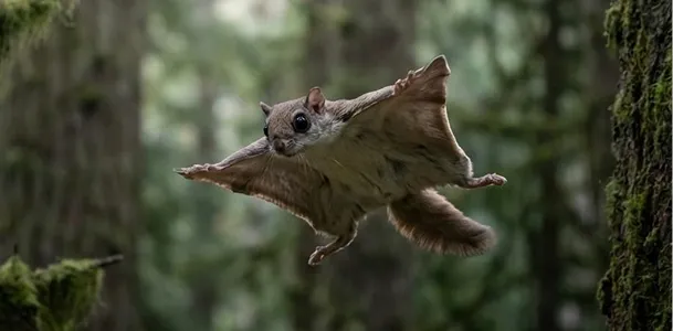 Flying Squirrels Removal