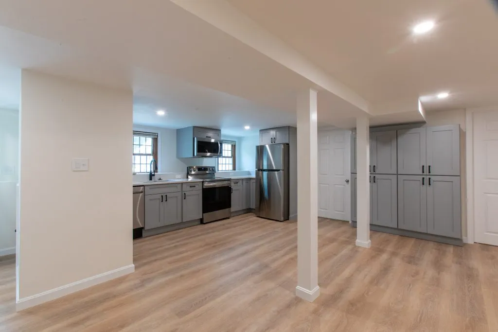 basement remodeling contractor in massachusetts