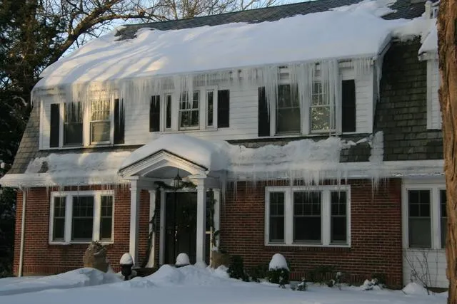 Roof Ice Dams & Ice Melt Systems
