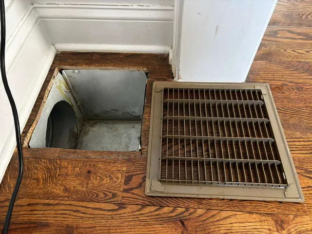 Green Duct work photo
