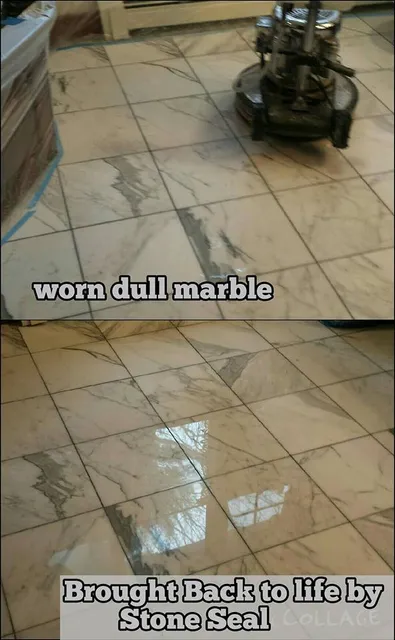 Stone Seal work photo
