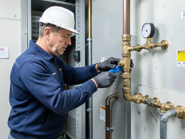 Why Your High Rise Condo in the Seaport District Still Needs a Pressure Reducing Valve