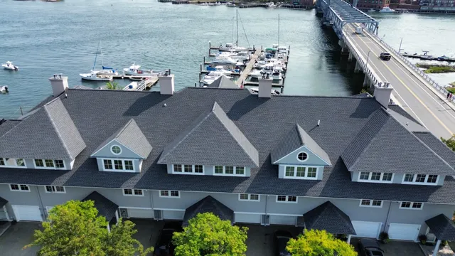 Piscataqua Marina Condos Roof