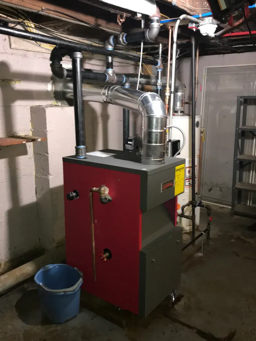 Steam Boiler Replacement