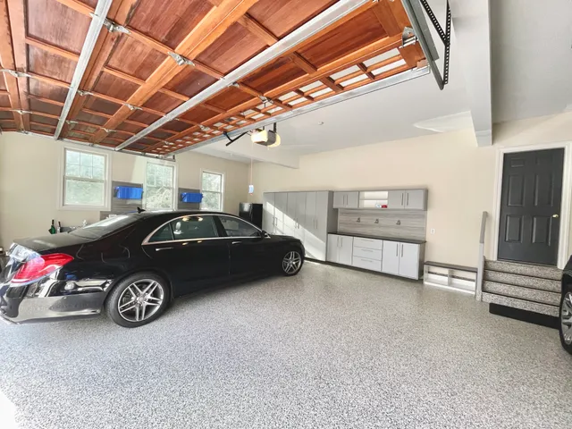 Falcon Epoxy Floors work photo