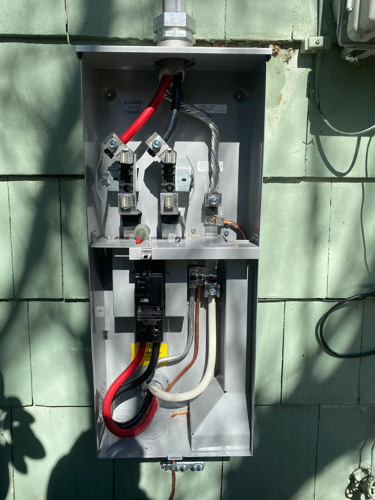 work photo from coppolinoelectricllc.com