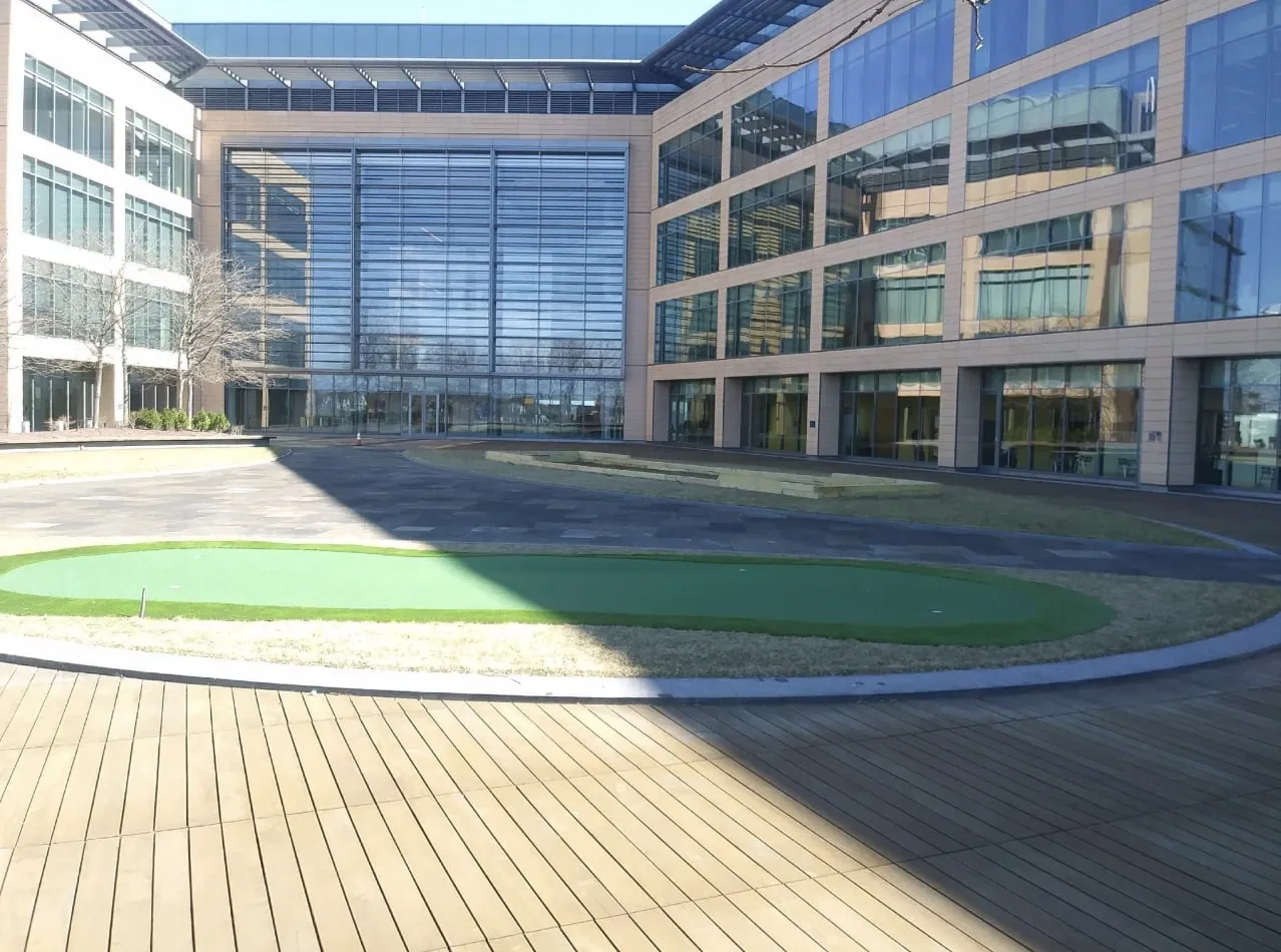 work photo from northeastsyntheticturf.com