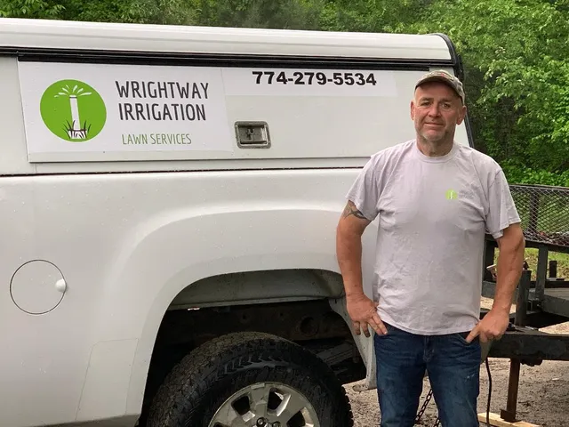 Wrightway Irrigation work photo