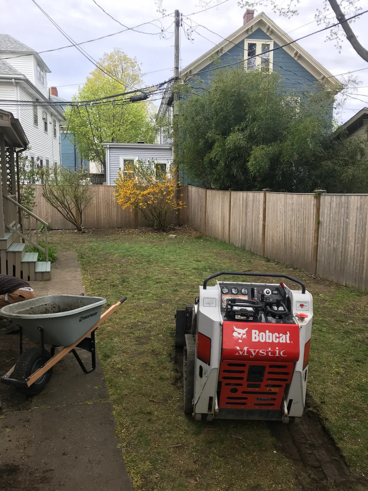 work photo from Google listing