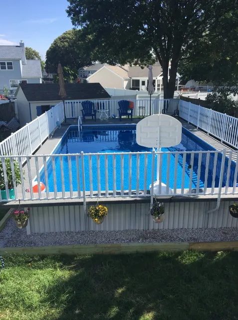 Pool Safety & Privacy Fencing by Pools Patios Decks & More serving Bristol, Plymouth, Norfolk, Barnstable, Middlesex, Worcester, Suffolk, Dukes & Nantucket County, MA - project 16