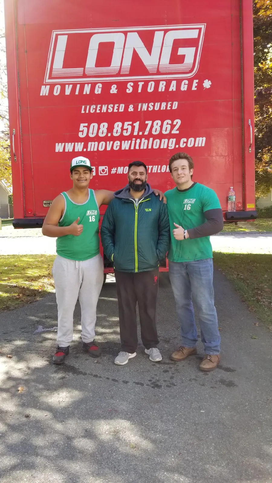 Long Moving & Storage LLC