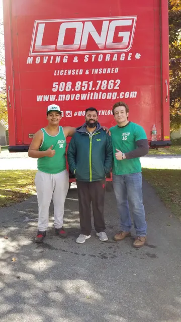 Long Moving & Storage LLC
