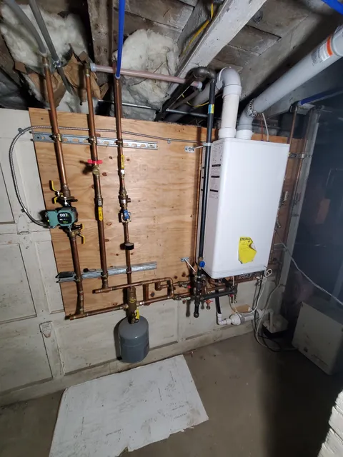 Blackstone Valley Plumbing and Heating work photo
