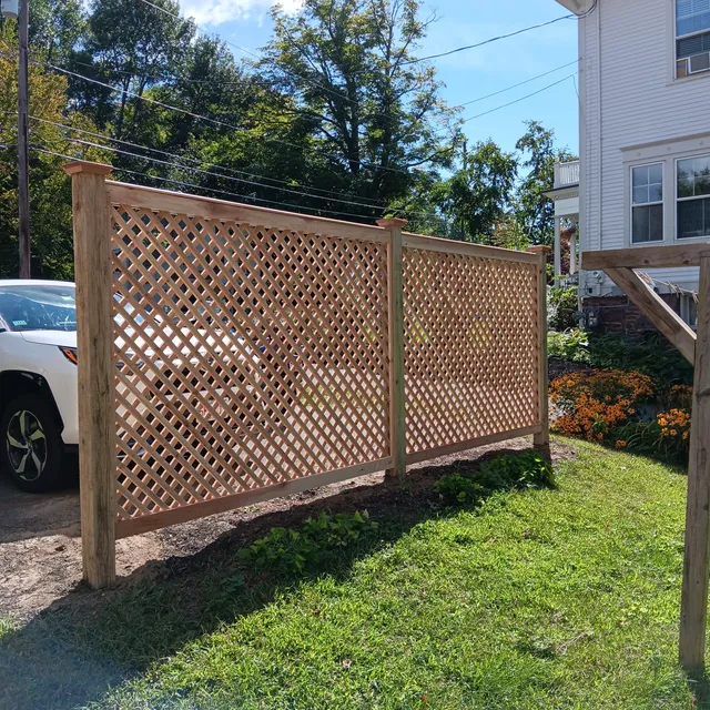 Valley Fence work photo