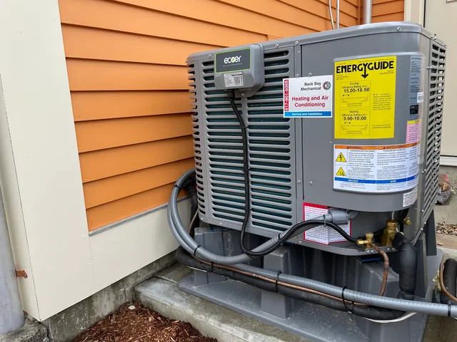 Back Bay Mechanical AC Repair & Heating work photo