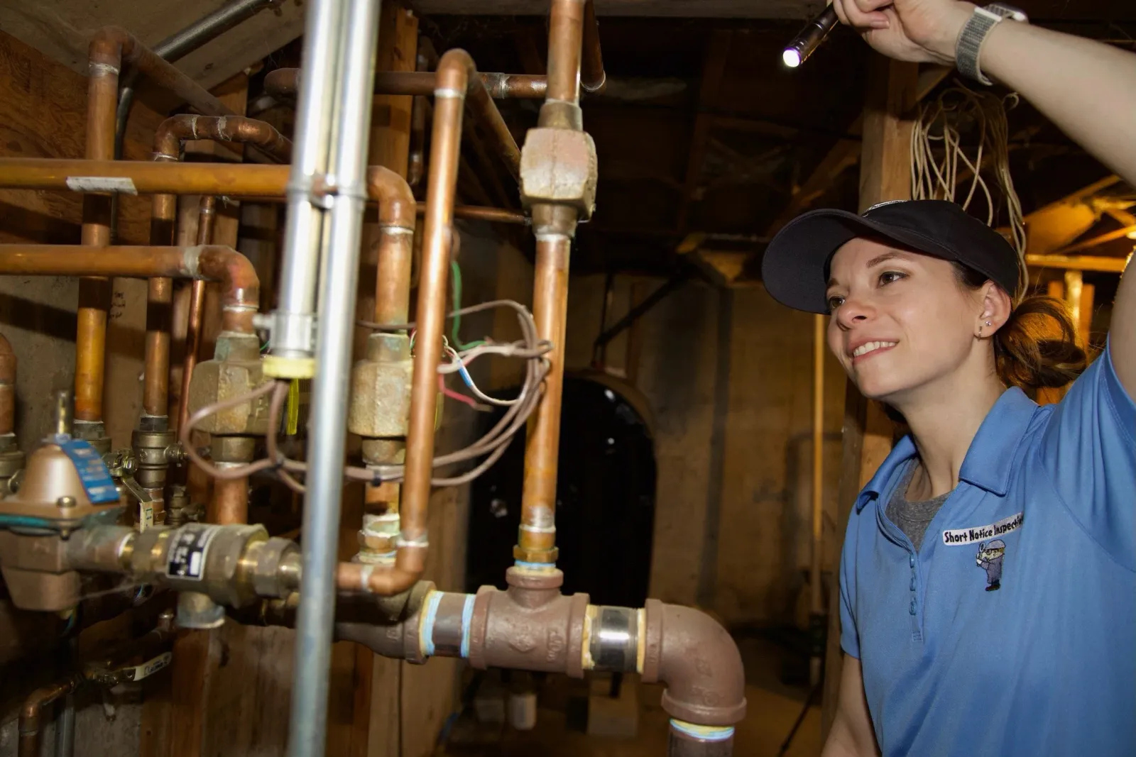 Trish at boiler 3.jpeg