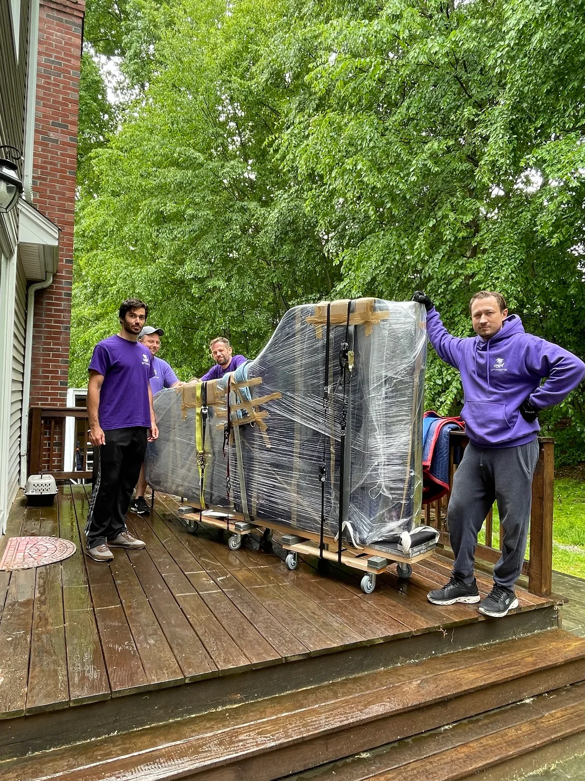 Paradise Moving & Storage.